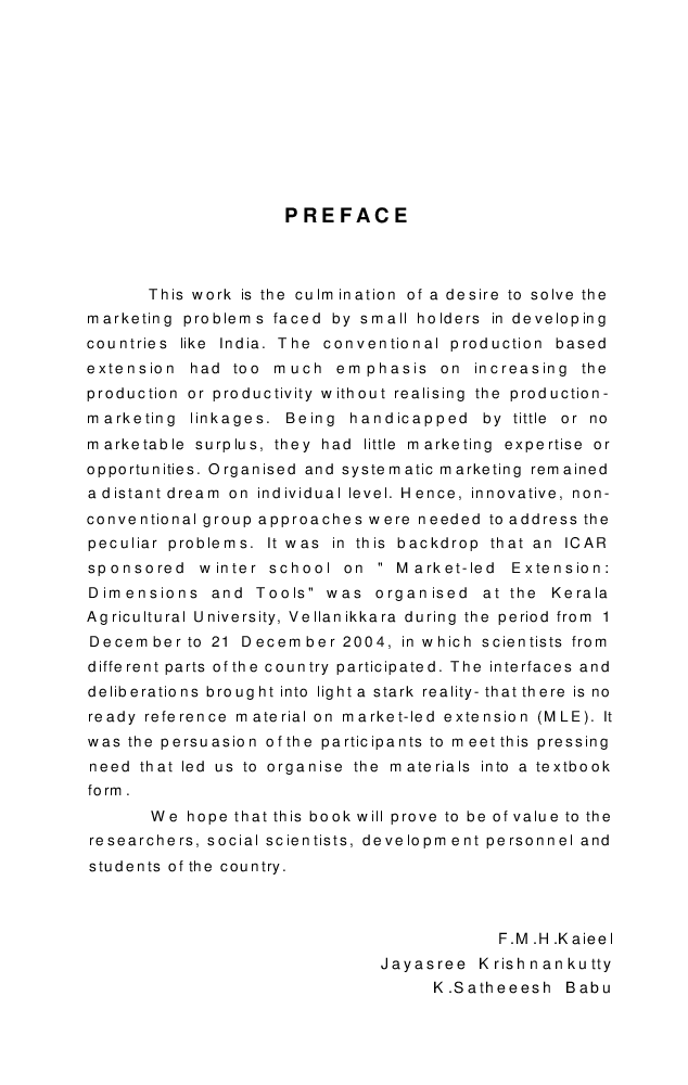 Market - led extensions dimensions and tools - Page 4