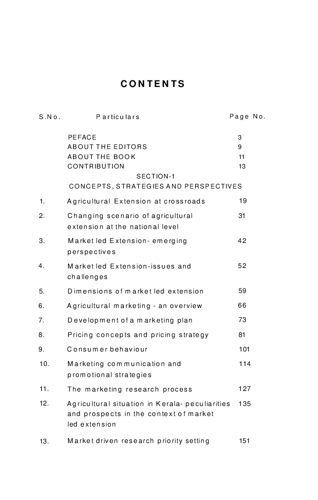 Market - led extensions dimensions and tools - Page 5