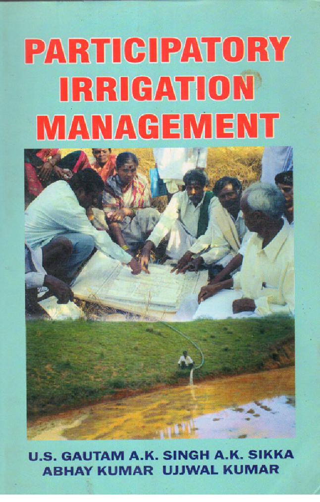 Participatory irrigation management - Page 1