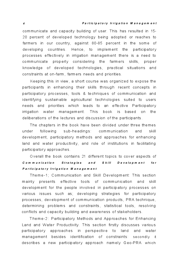 Participatory irrigation management - Page 5