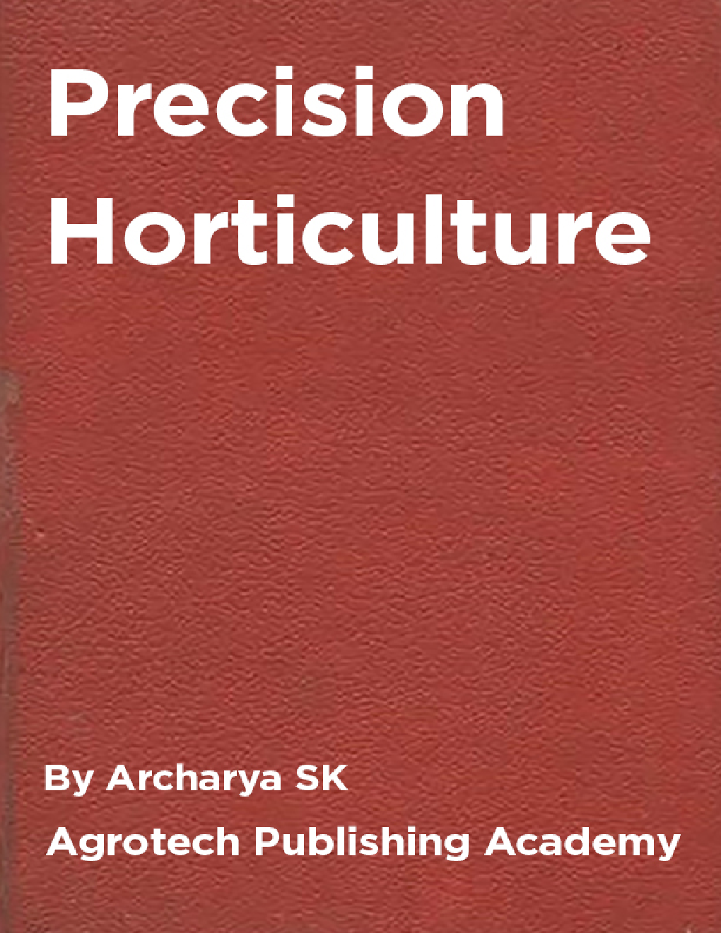 Precision Horticulture - Page 1