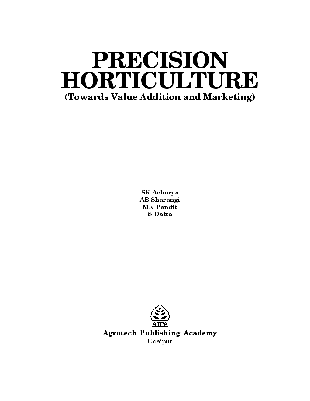 Precision Horticulture - Page 2