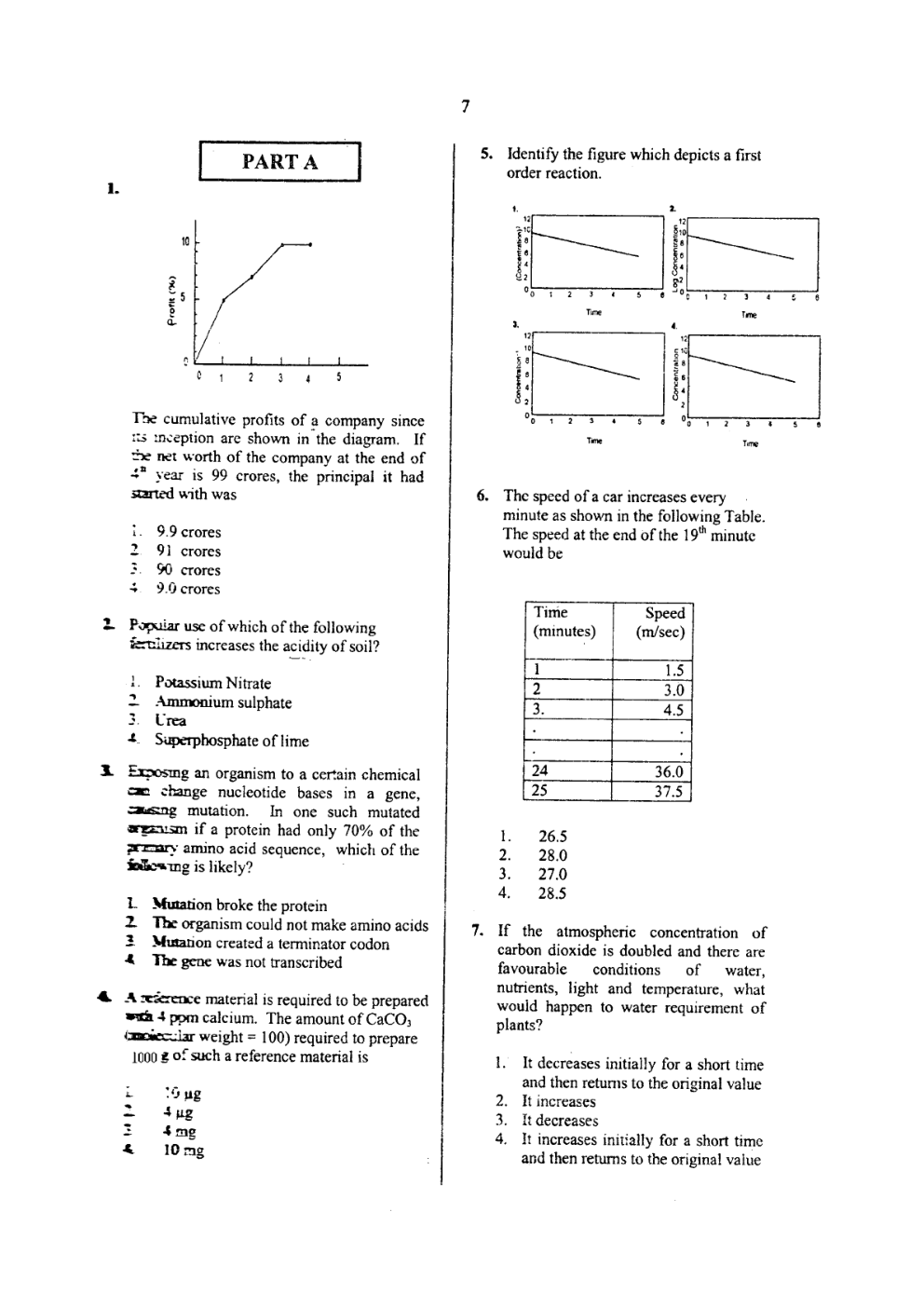 CSIR NET Previous Year 2011-16 Solved Question Paper Physical Science (Physics) Paper 1 - Page 3