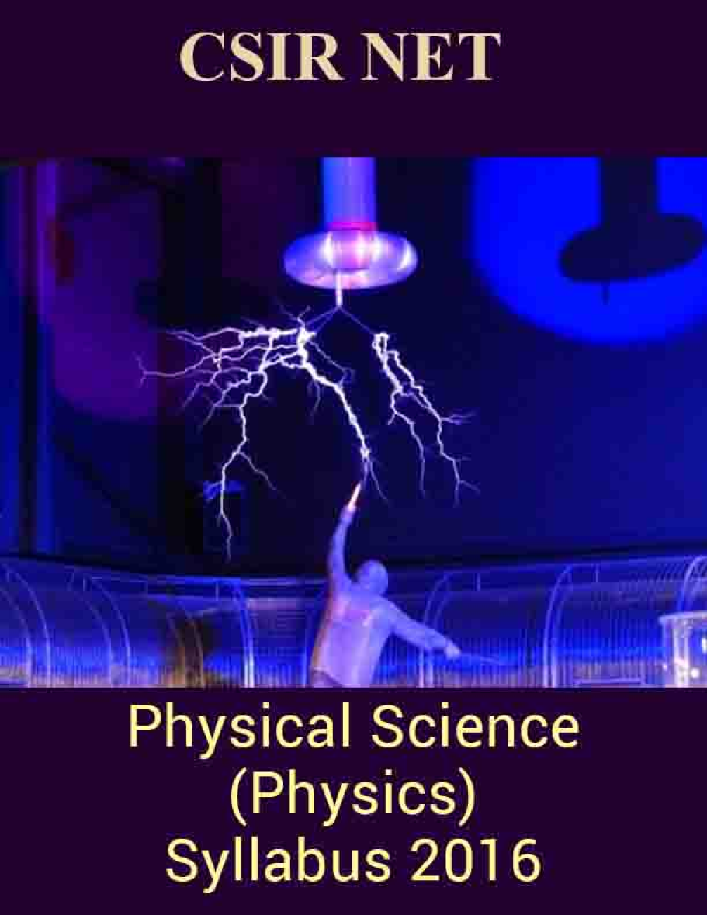 CSIR NET Physical Science (Physics) Syllabus 2016 - Page 1