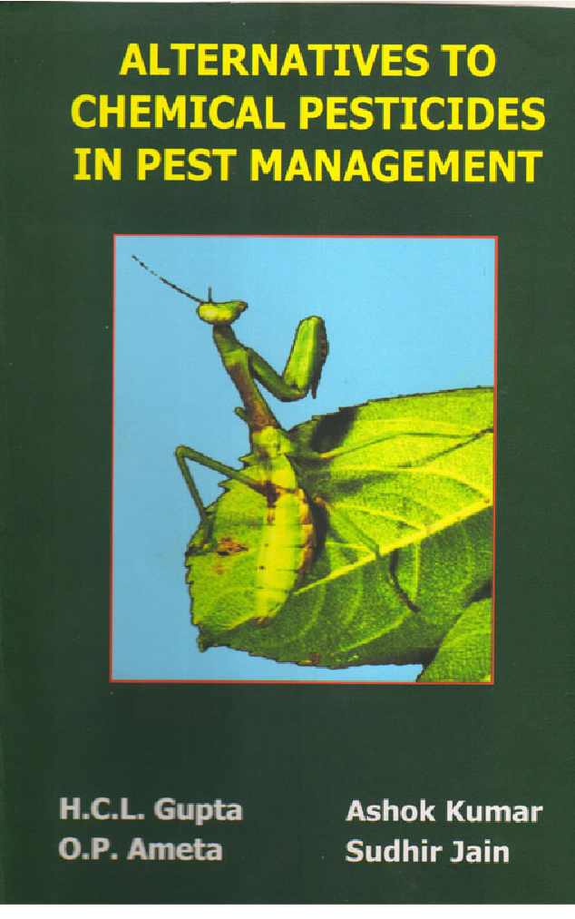 Alternatives to Chemical Pesticides in Pest Management - Page 1