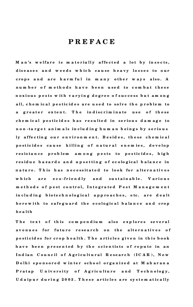 Alternatives to Chemical Pesticides in Pest Management - Page 4