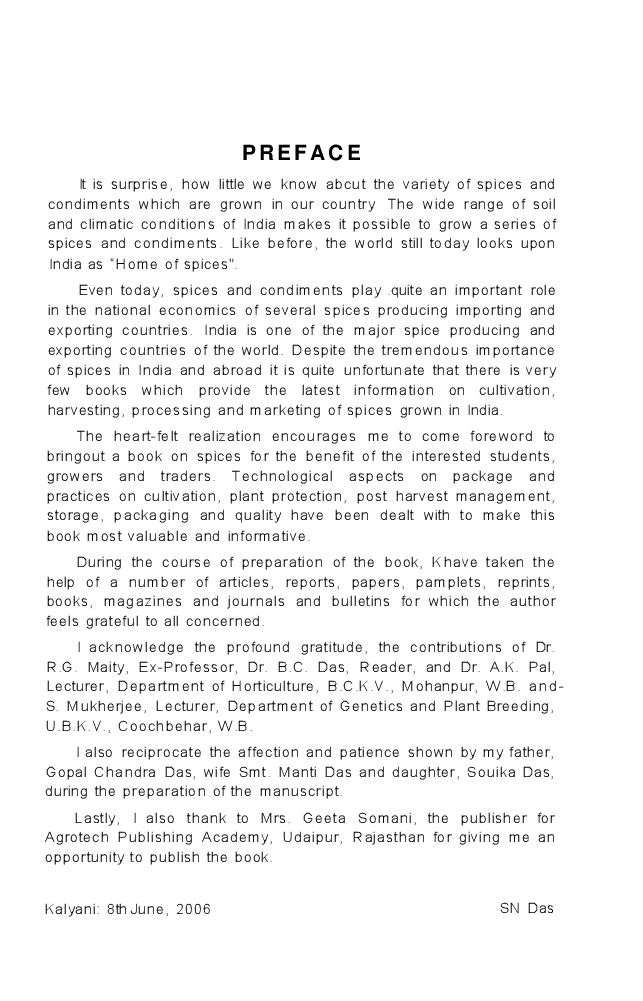 Spices their cultivation and post - harvest management - Page 4