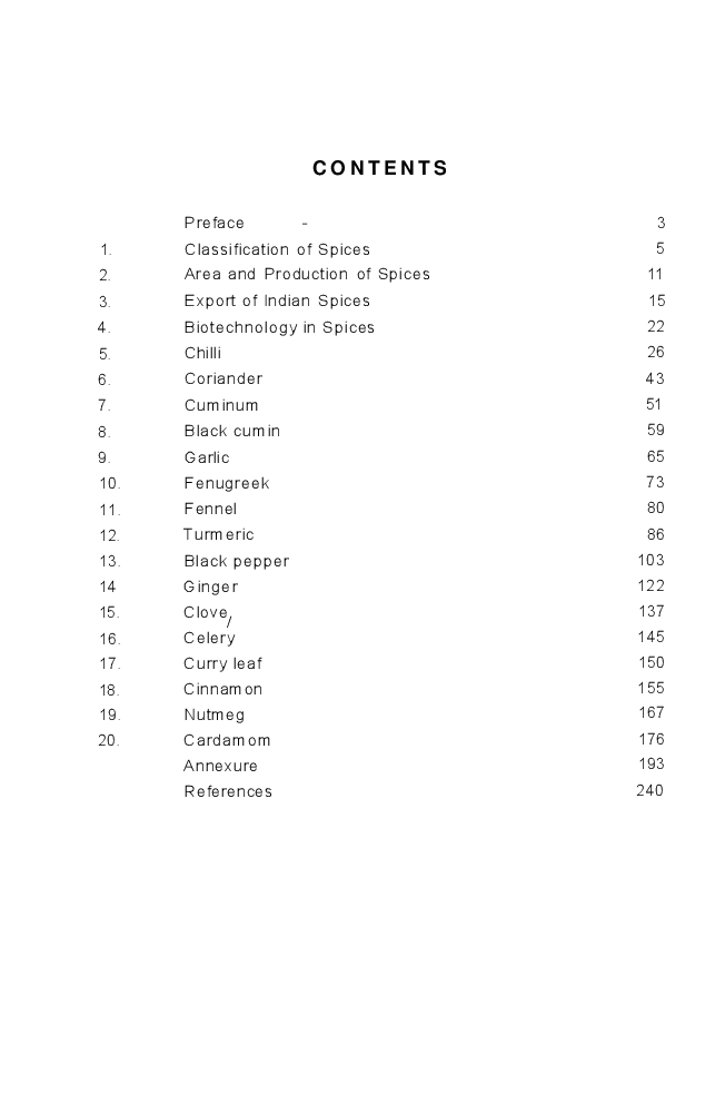 Spices their cultivation and post - harvest management - Page 5