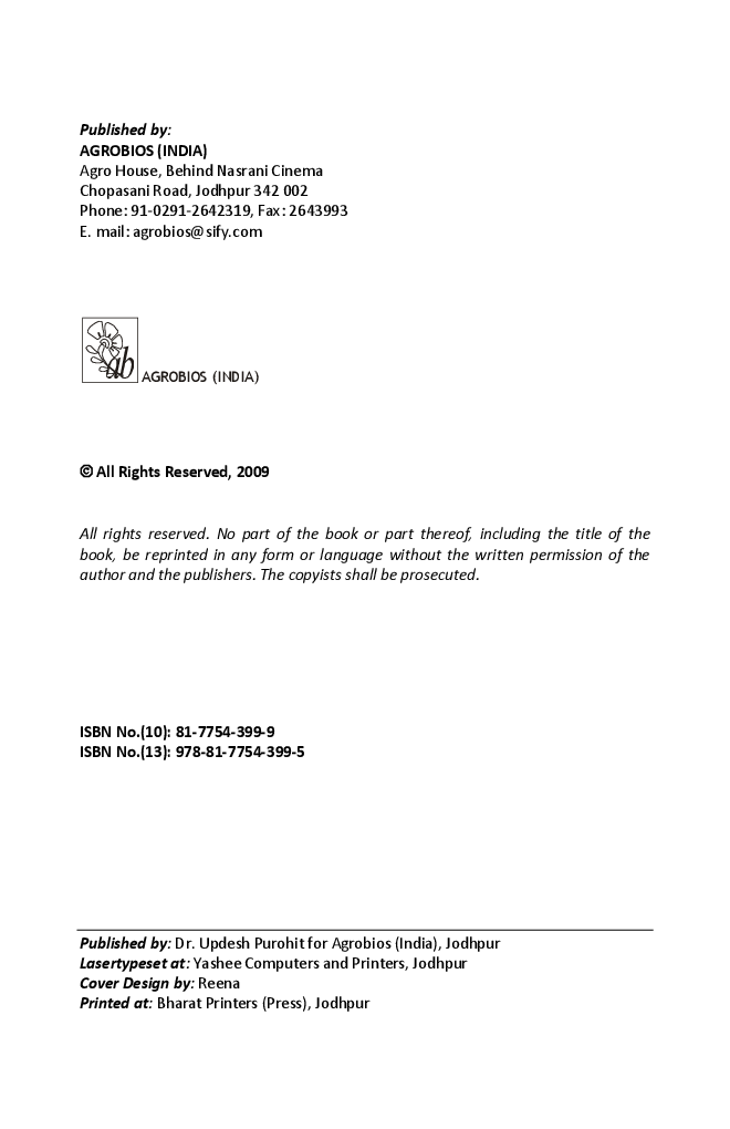 In Vitro Plant Breeding - Page 4