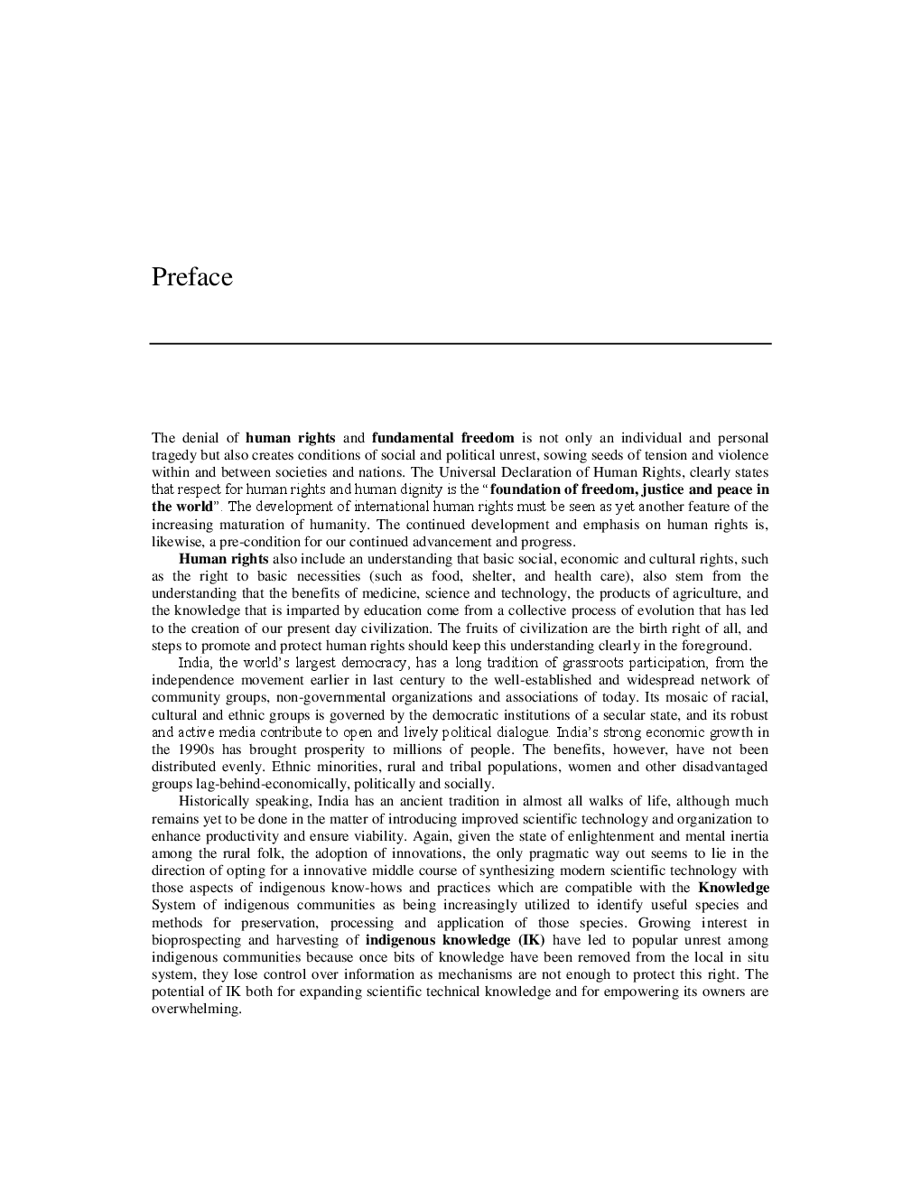 Indigenous Knowledge Systems and Common Peoples Rights - Page 4