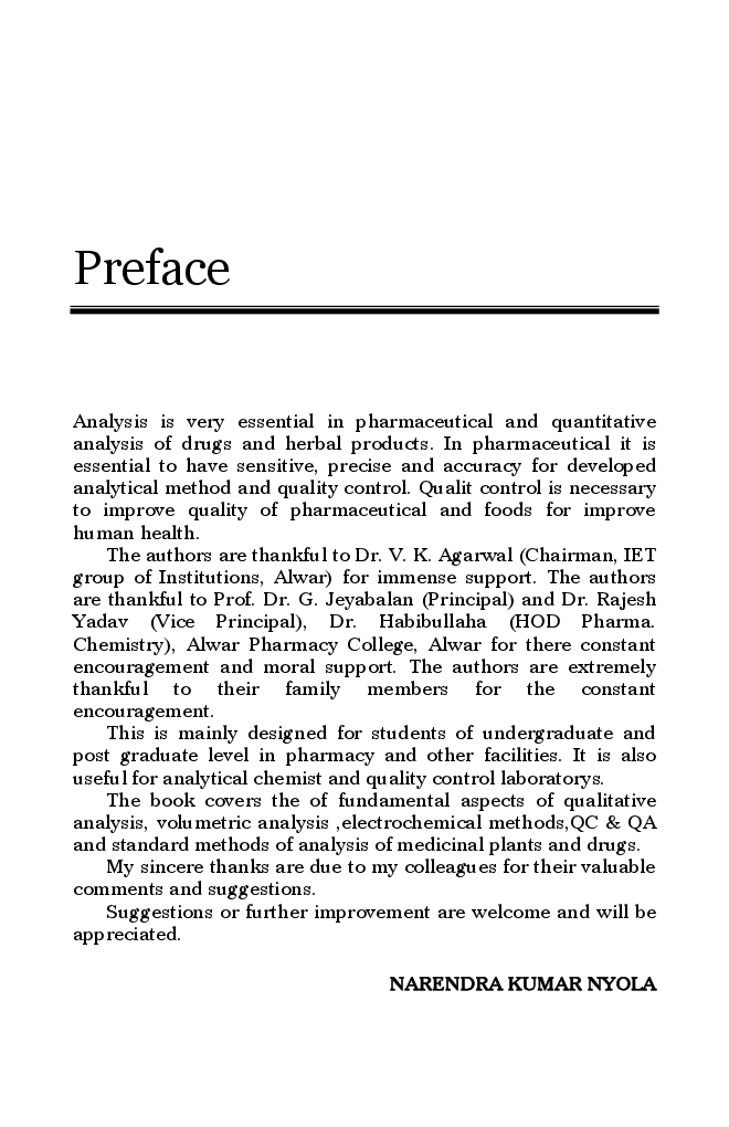 Standard Methods of Medicinal Plants and Drug Analysis - Page 4