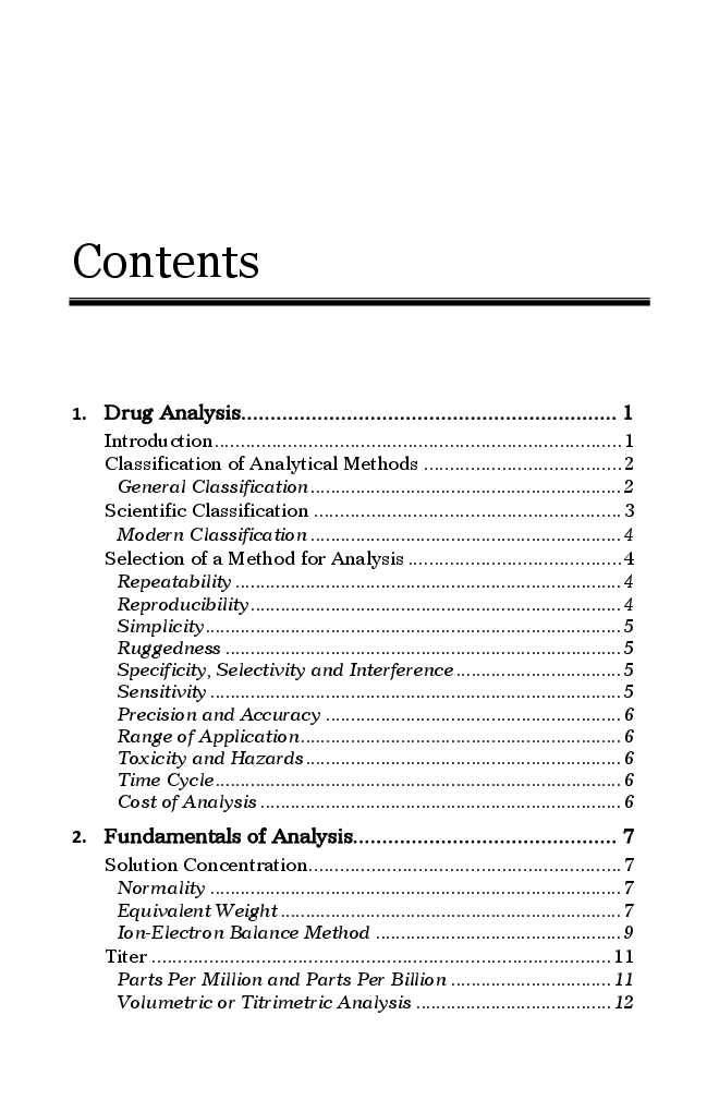 Standard Methods of Medicinal Plants and Drug Analysis - Page 5