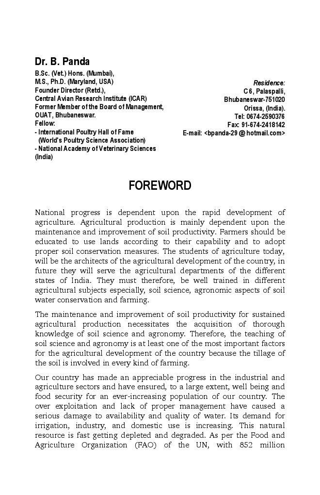 Soil Water Conservation and Dry Farming - Page 4