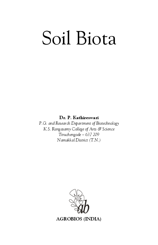 Soil Biota - Page 2