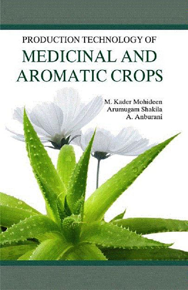 Production Technology of Medicinal and Aromatic Crops - Page 1