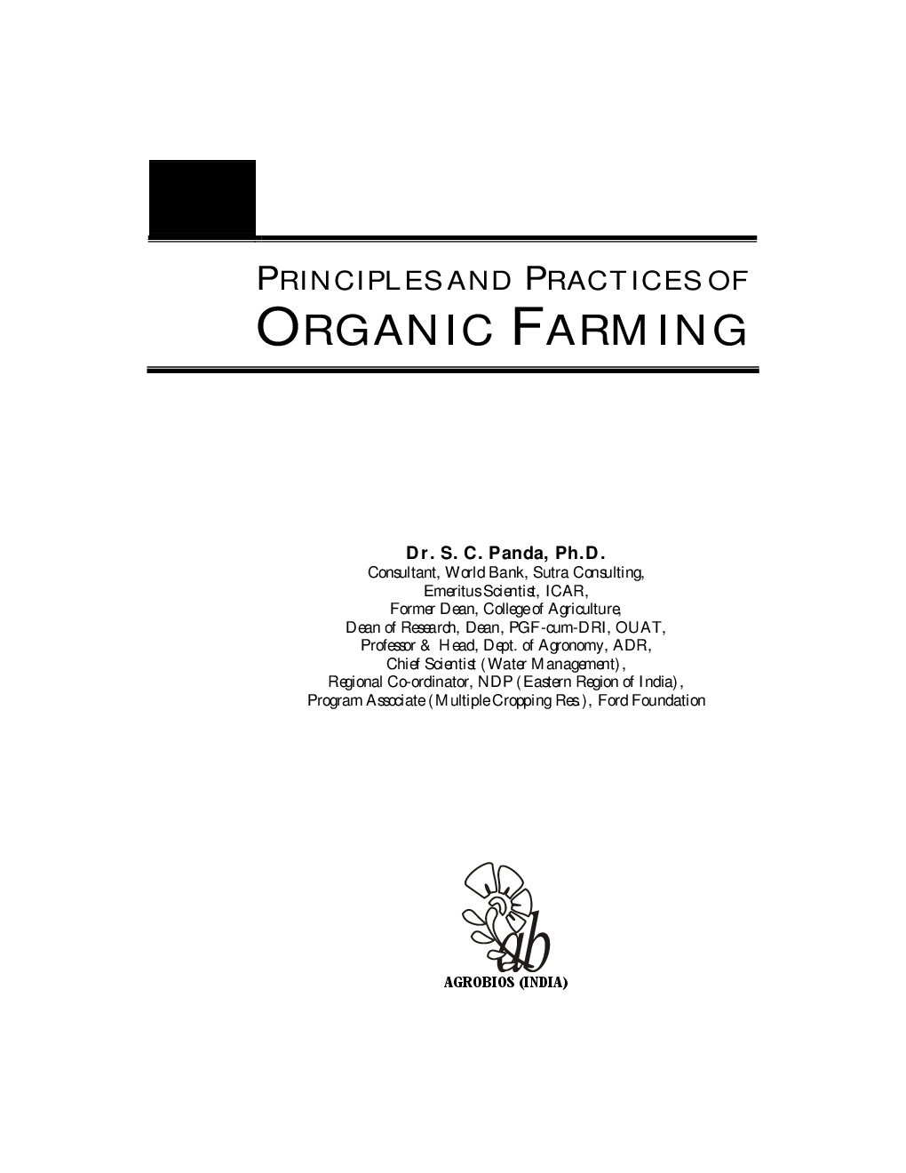 Principles and Practices of Organic Farming - Page 2