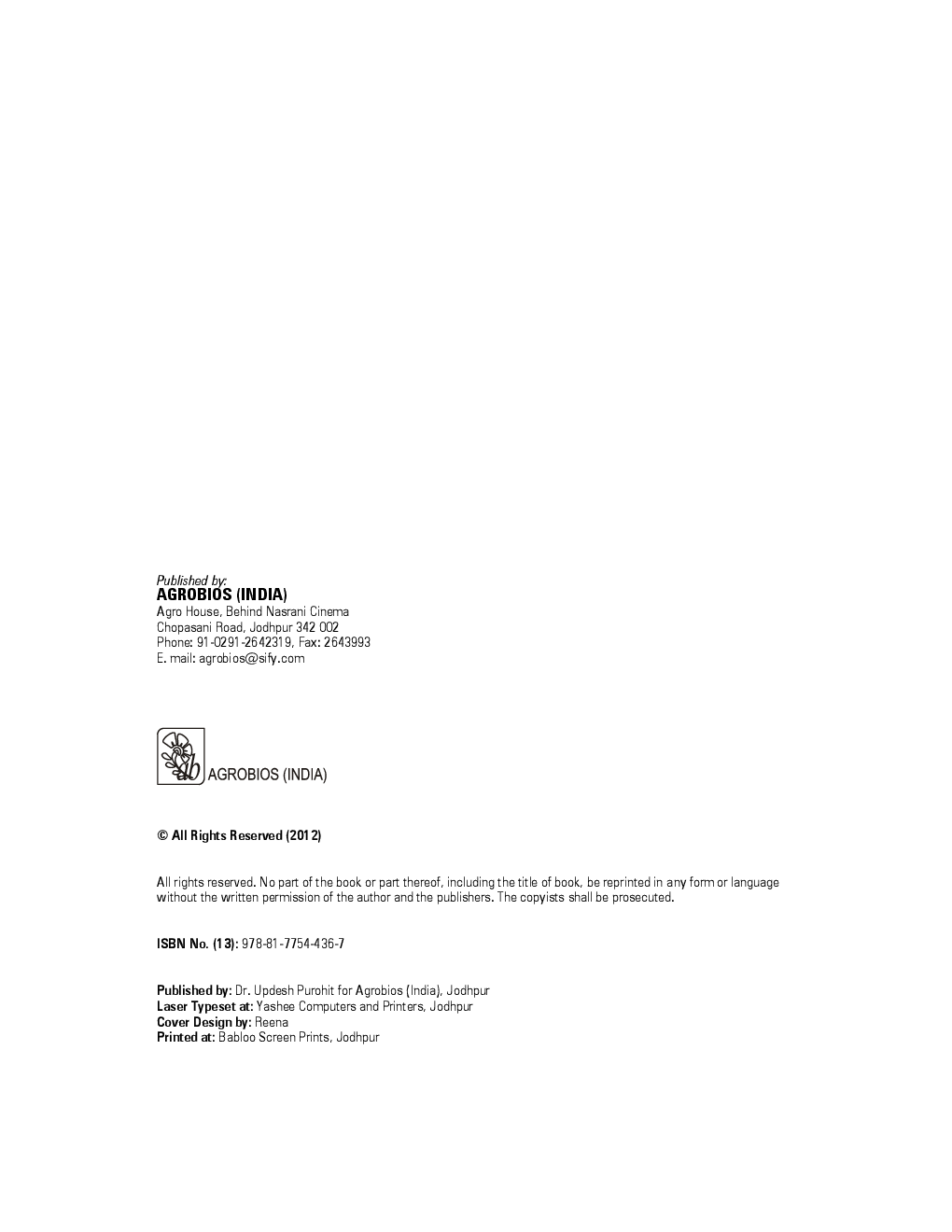 Principles and Practices of Organic Farming - Page 3