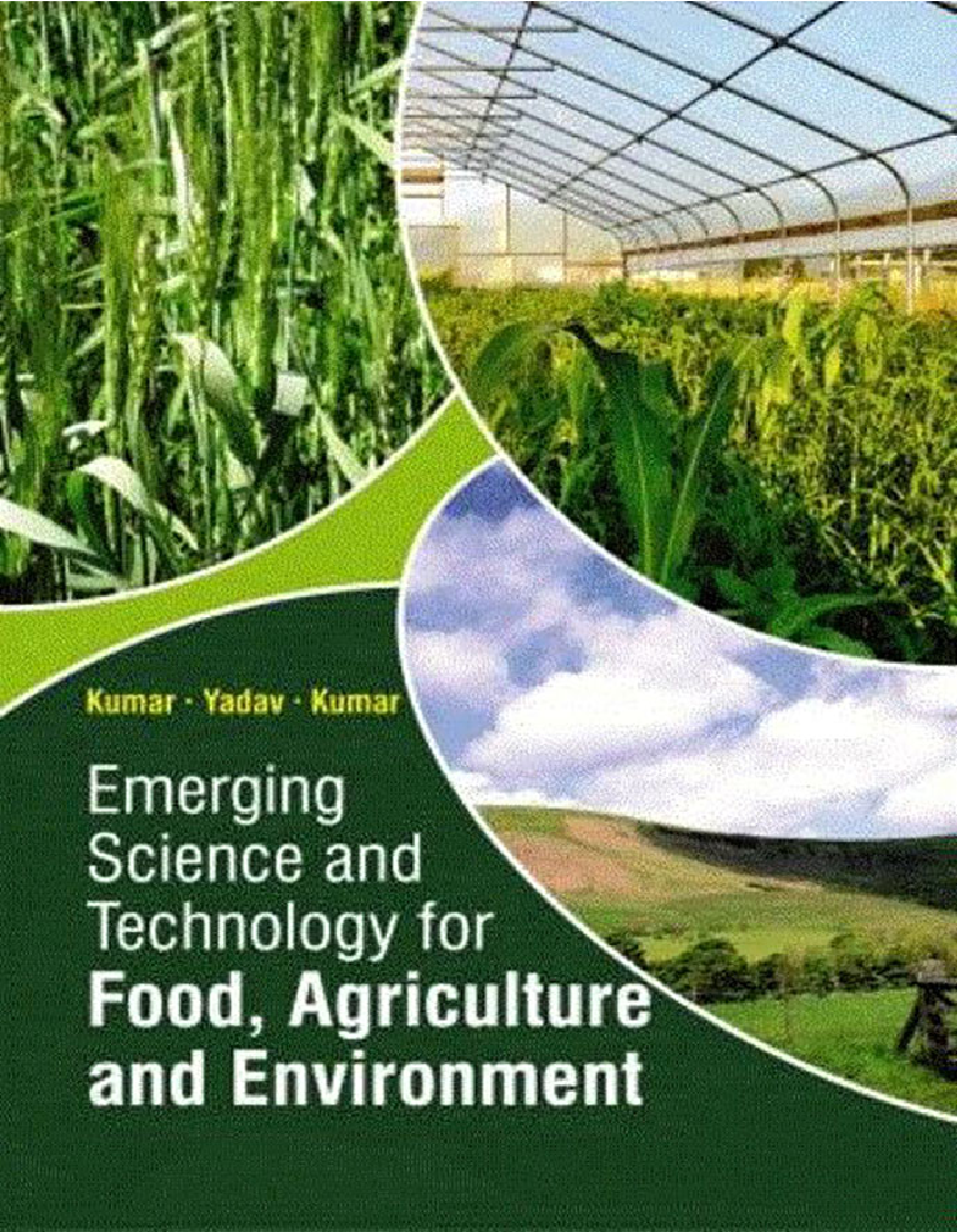 Emerging Science and Technology for Food, Agriculture and Environment - Page 1