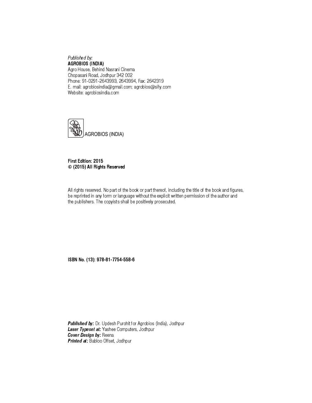 Medicinal Plants of The Himalaya: Production Technology and Utilization - Page 5