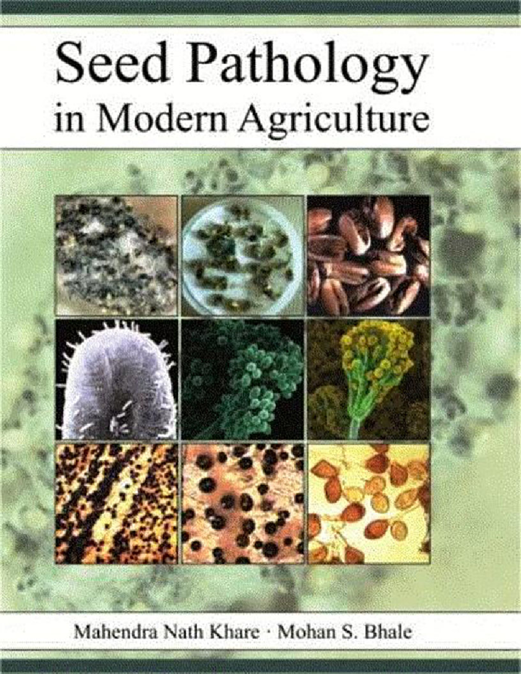 Seed Pathology in Modern Agriculture - Page 1