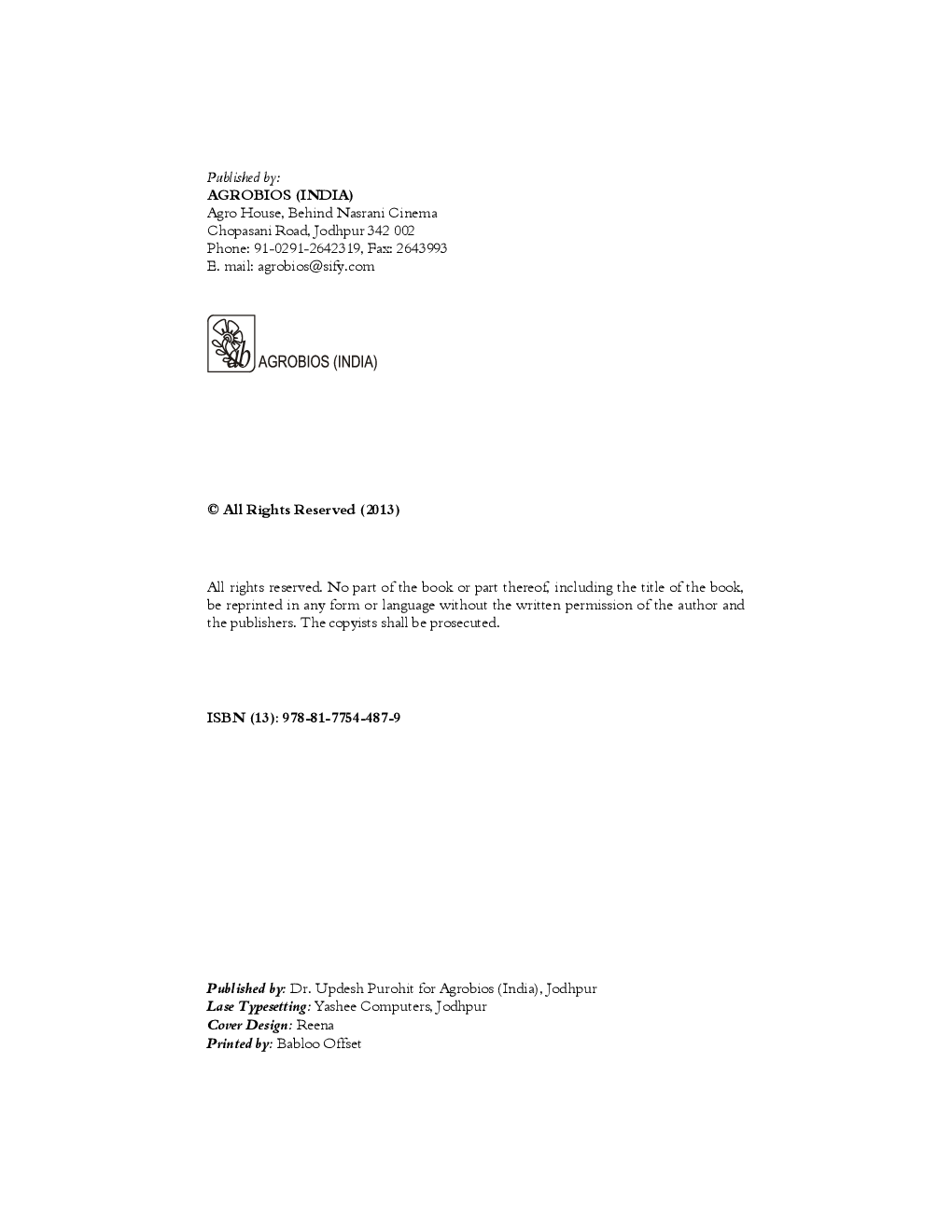 Seed Pathology in Modern Agriculture - Page 5