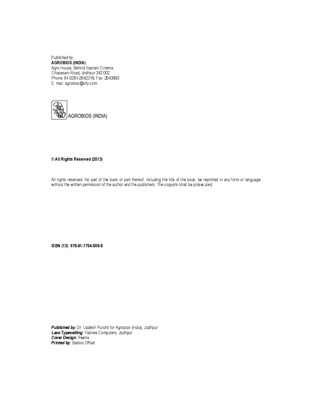 Food and Environmental Security Imperatives of Indigenous Knowledge System - Page 3