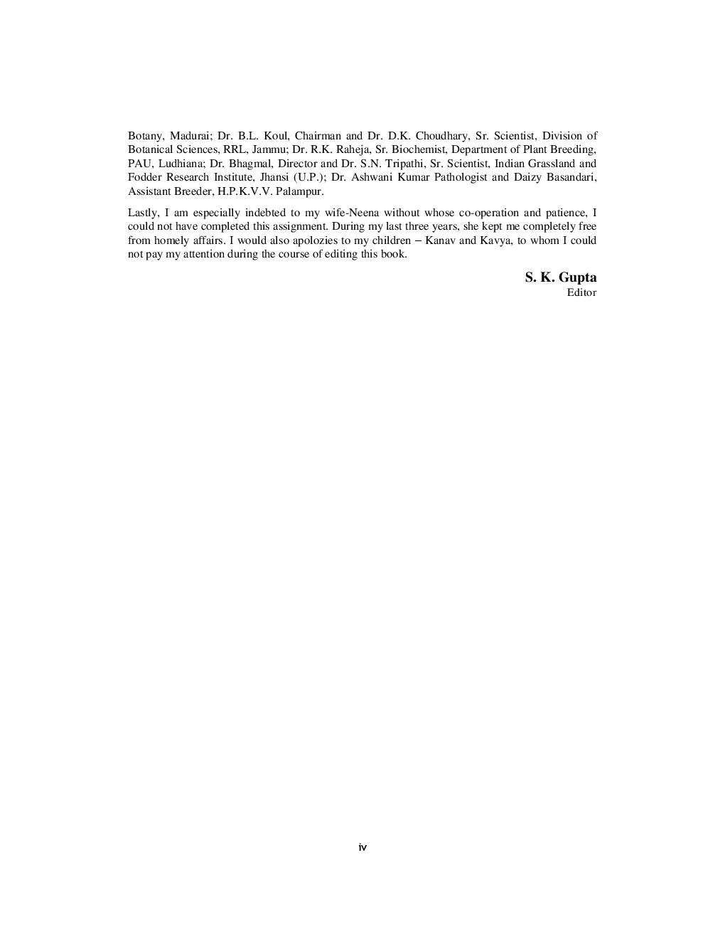 Plant Breeding: Theory and Techniques - Page 5