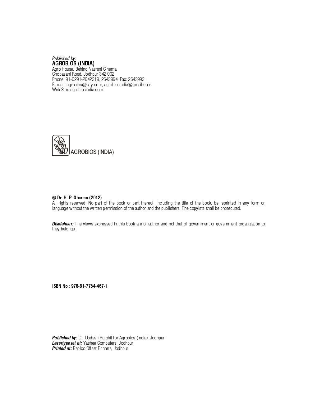 Plant Tissue Culture: Totipotency to Transgenic - Page 5