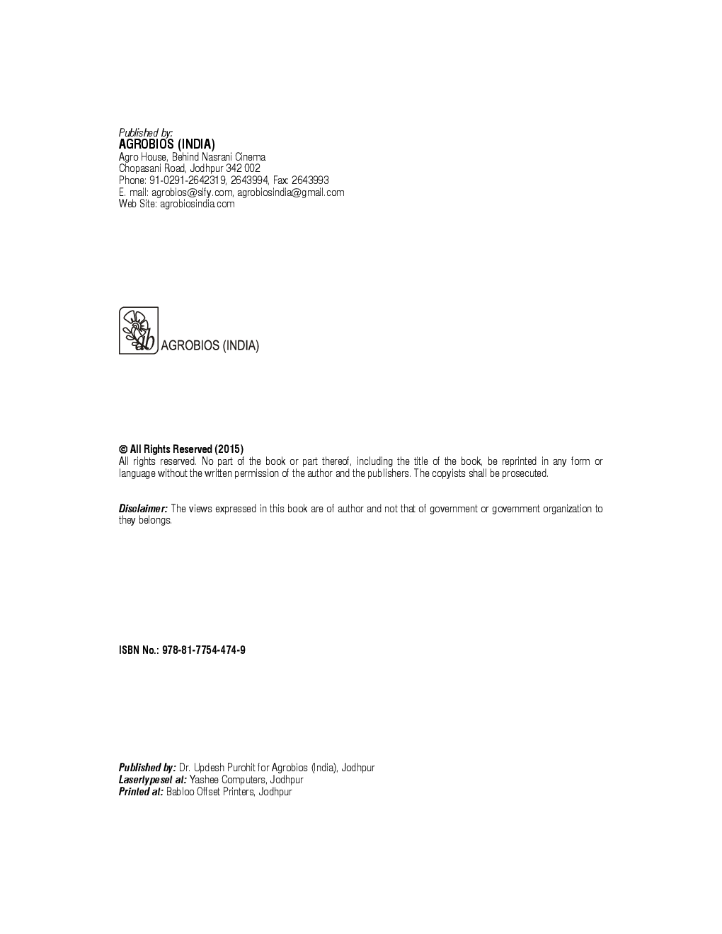 Breeding of Field Crops (HB) - Page 3