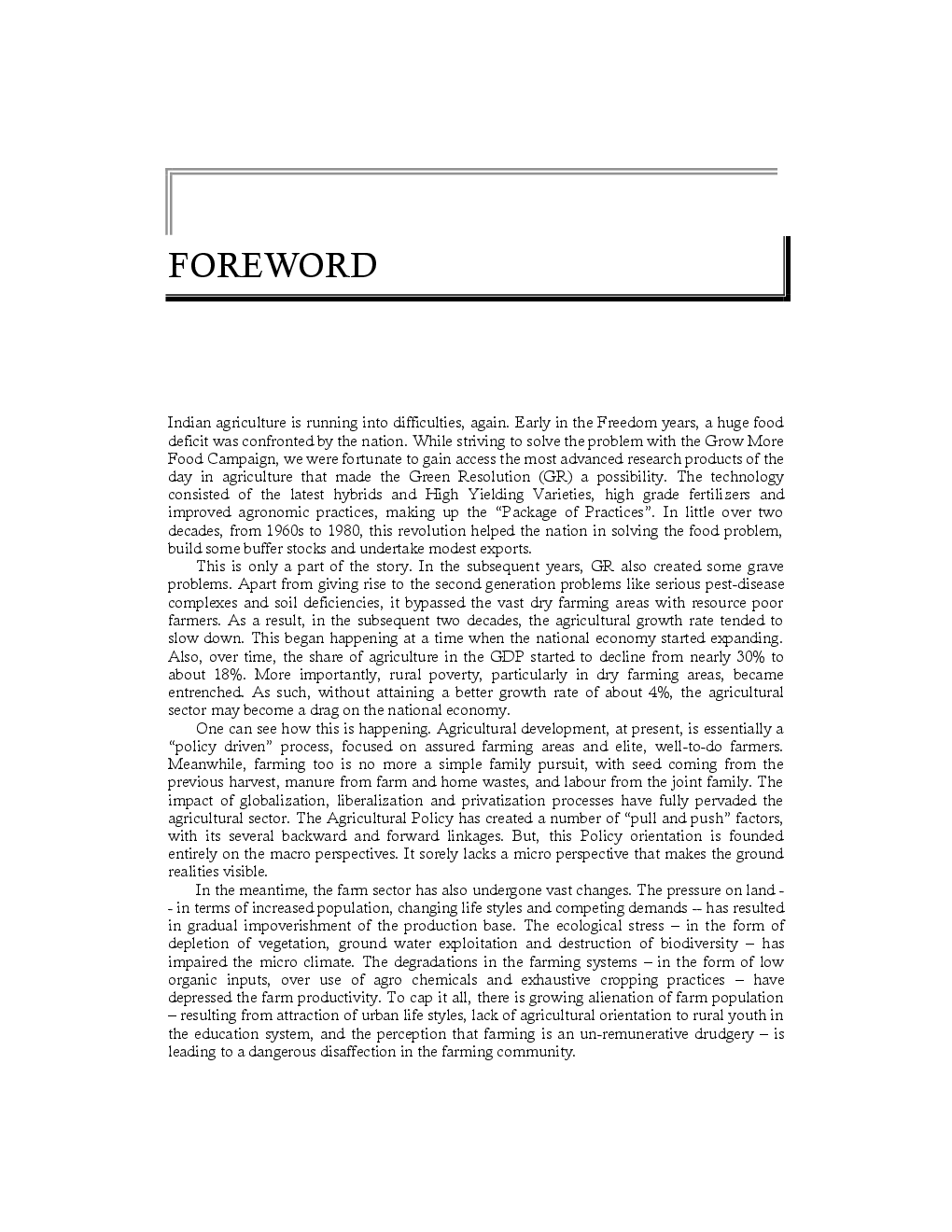 Natural Resources Management for Enhancement of Rainfed Agriculture - Page 4