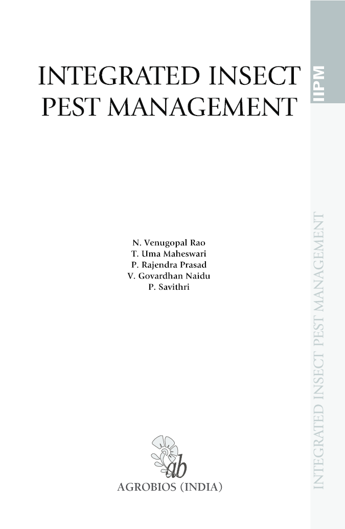 Integrated Insect Pest Management - Page 2