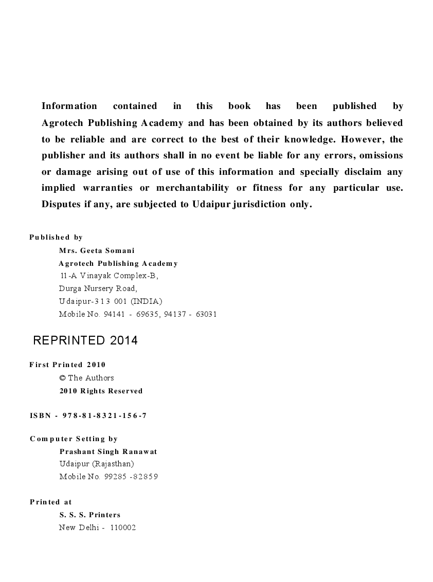 Natural, Organic, Biological, Ecological and Biodynamic Farming - Page 3