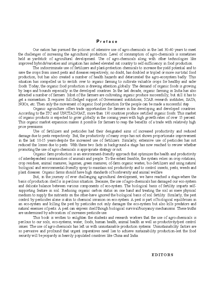 Natural, Organic, Biological, Ecological and Biodynamic Farming - Page 4