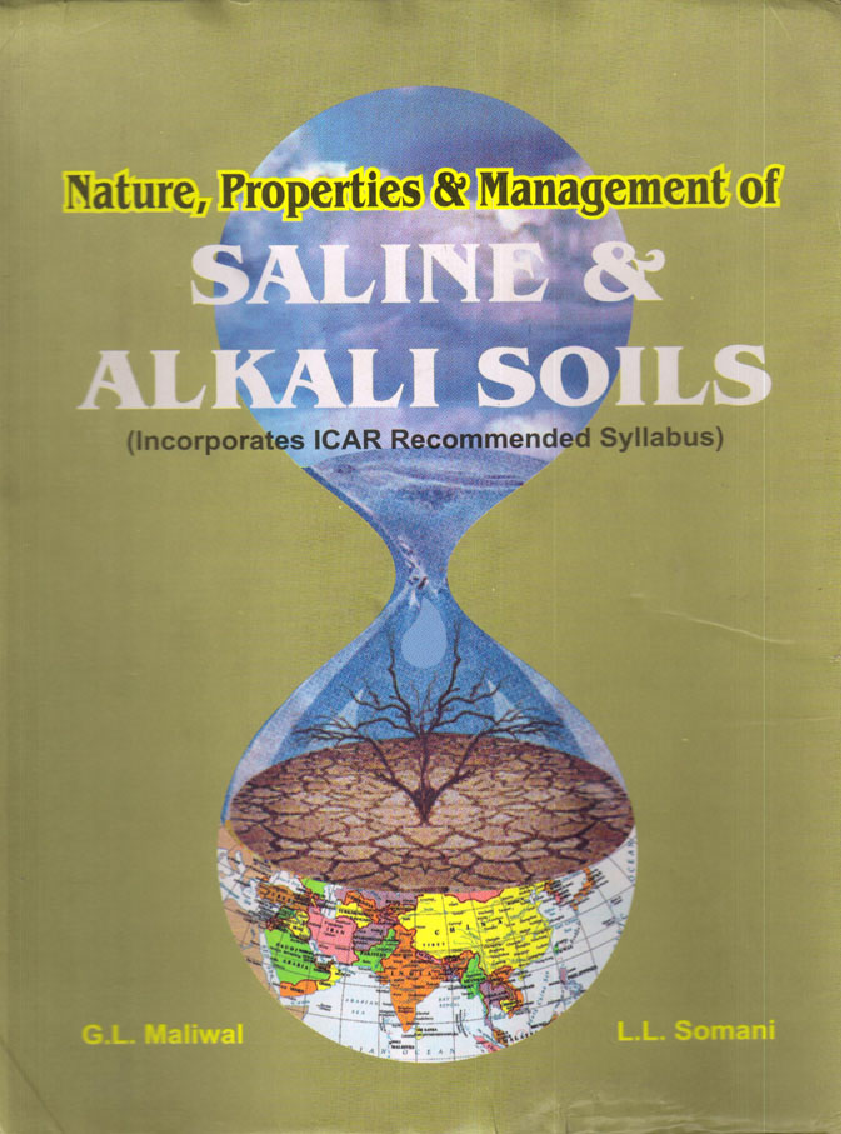 Nature, Properties and Management of Saline and Alkali Soils - Page 1