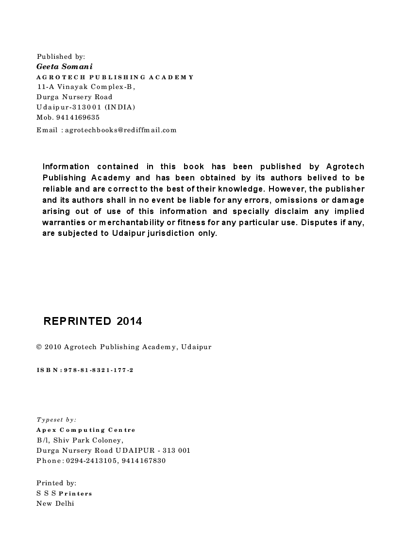 Nature, Properties and Management of Saline and Alkali Soils - Page 3