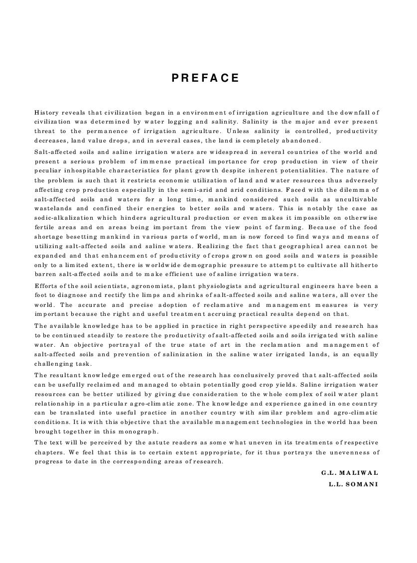 Nature, Properties and Management of Saline and Alkali Soils - Page 4