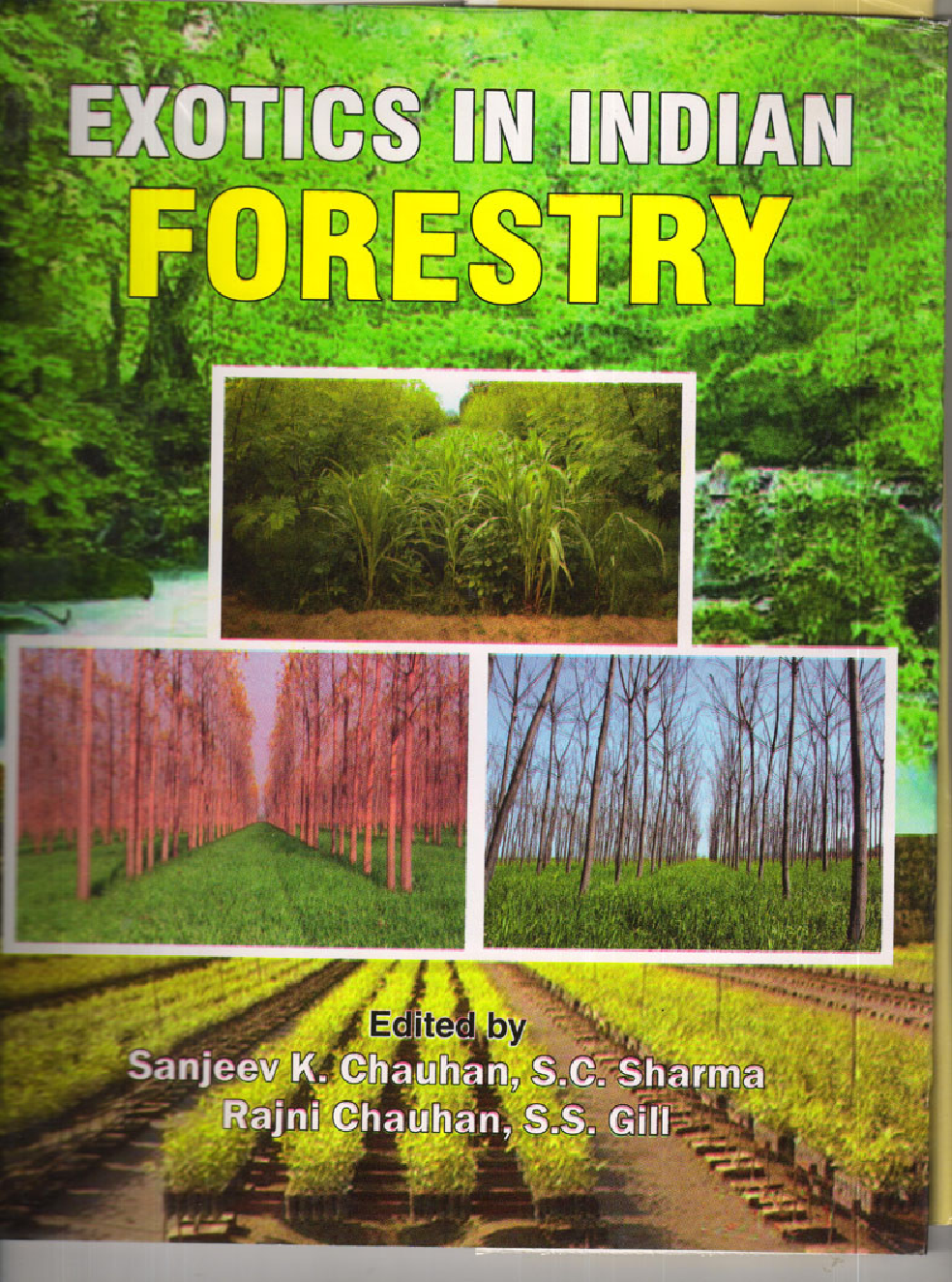 Exotics in Indian Forestry - Page 1