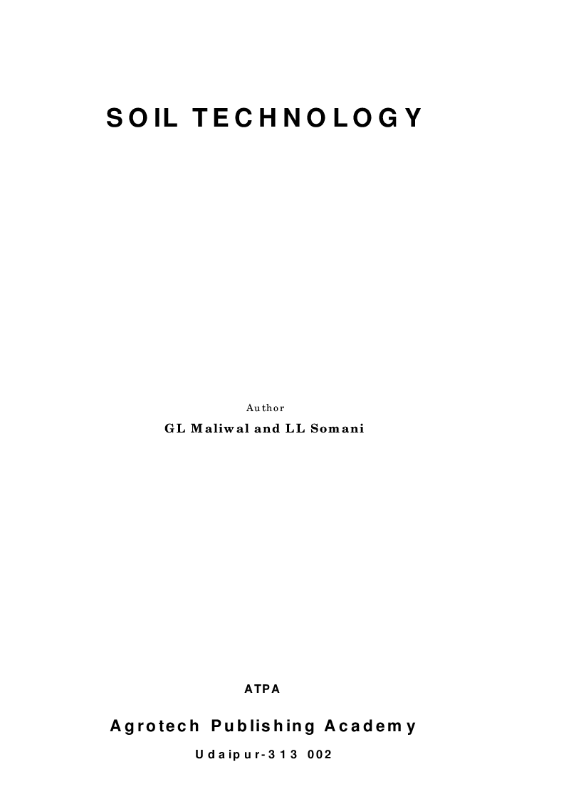 Soil Technology - Page 2