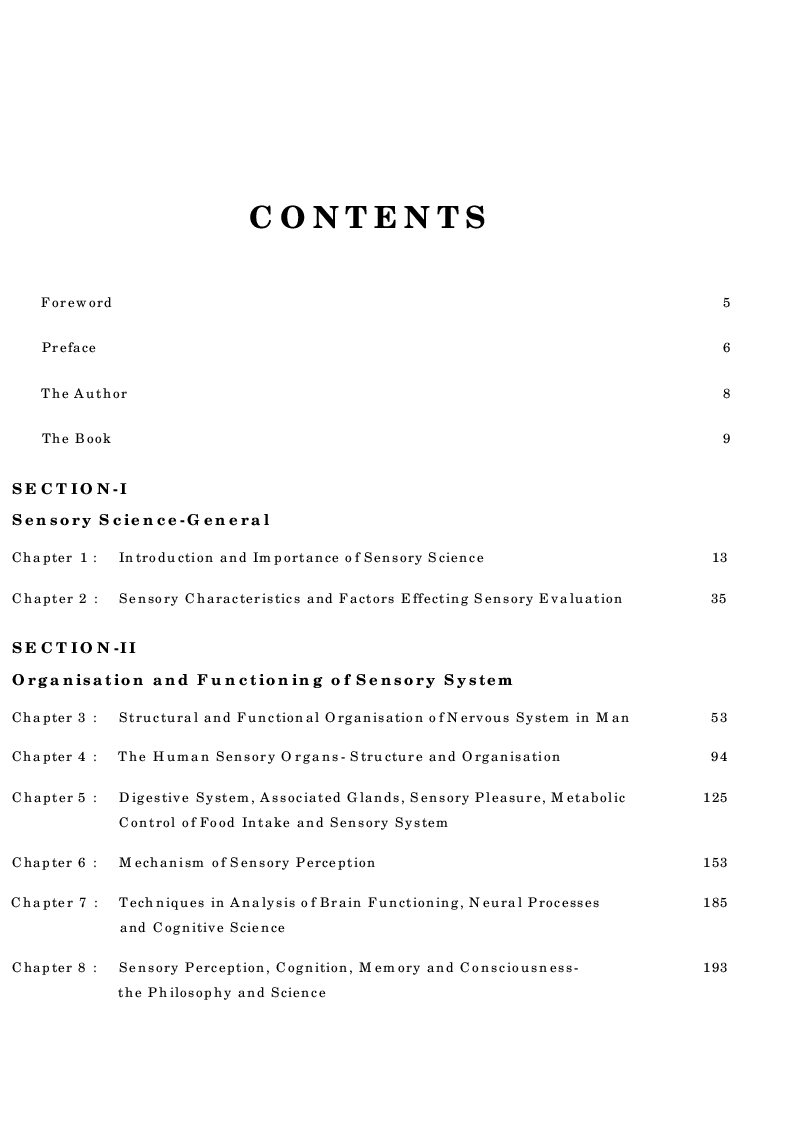 Principles and Application in Food Evaluation - Page 5