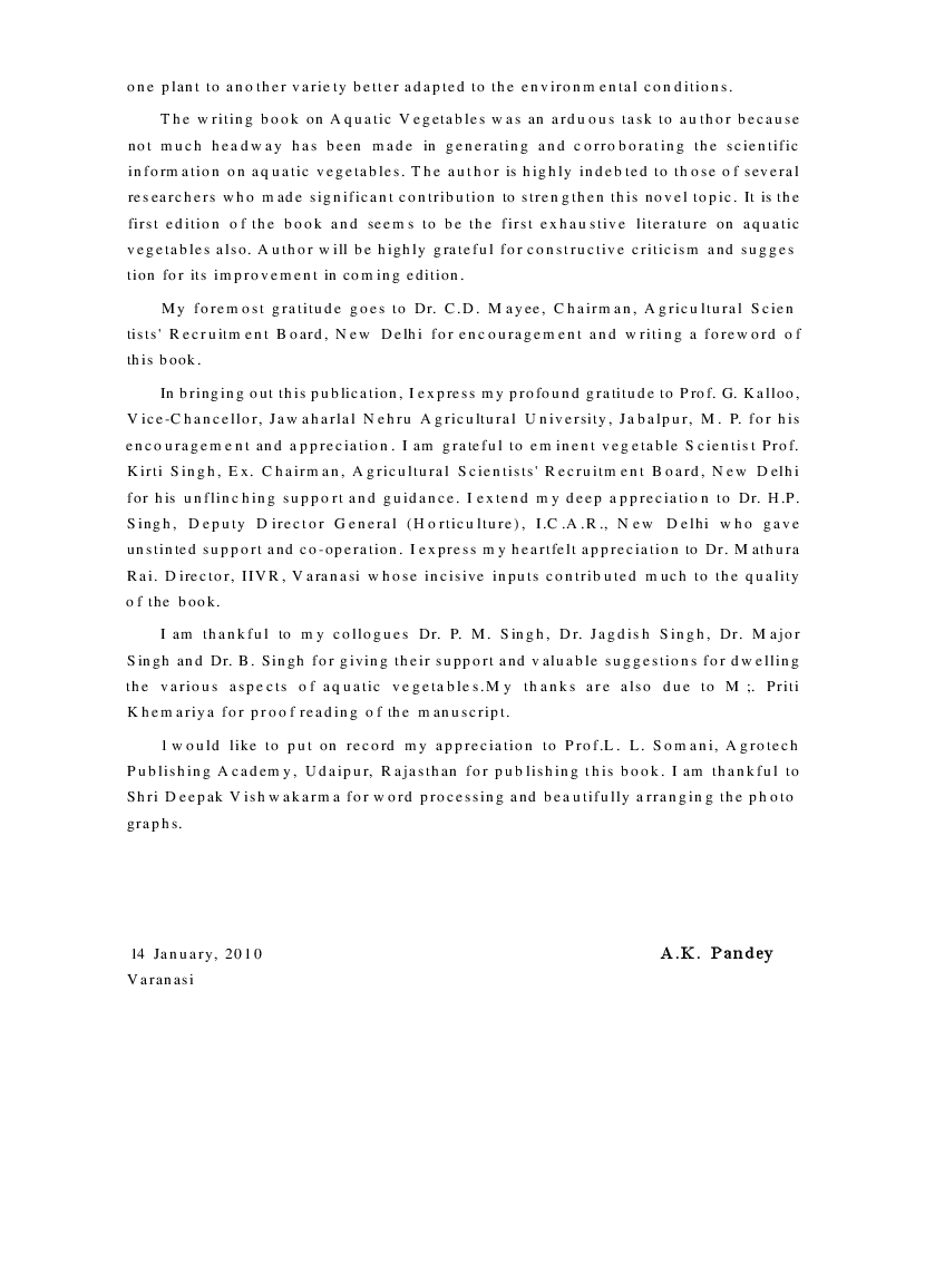 Aquatic Vegetables - Page 5