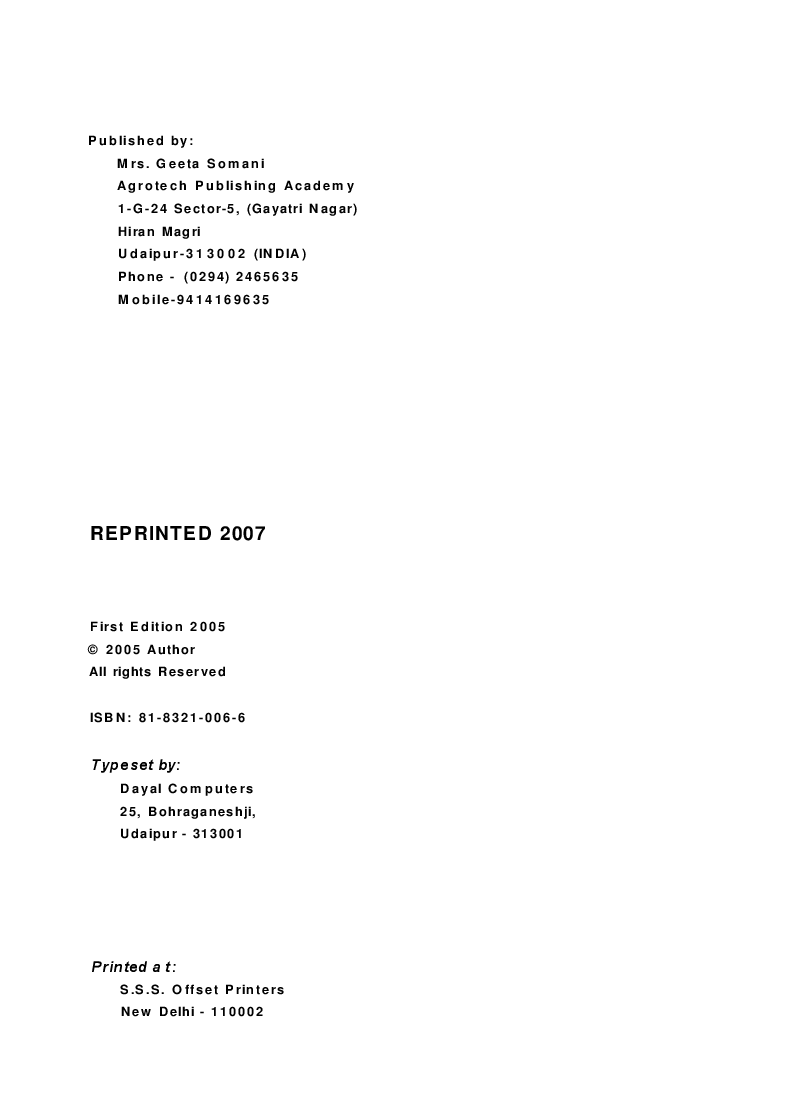 Technologies for Food Security and Sustainable Agriculture - Page 3