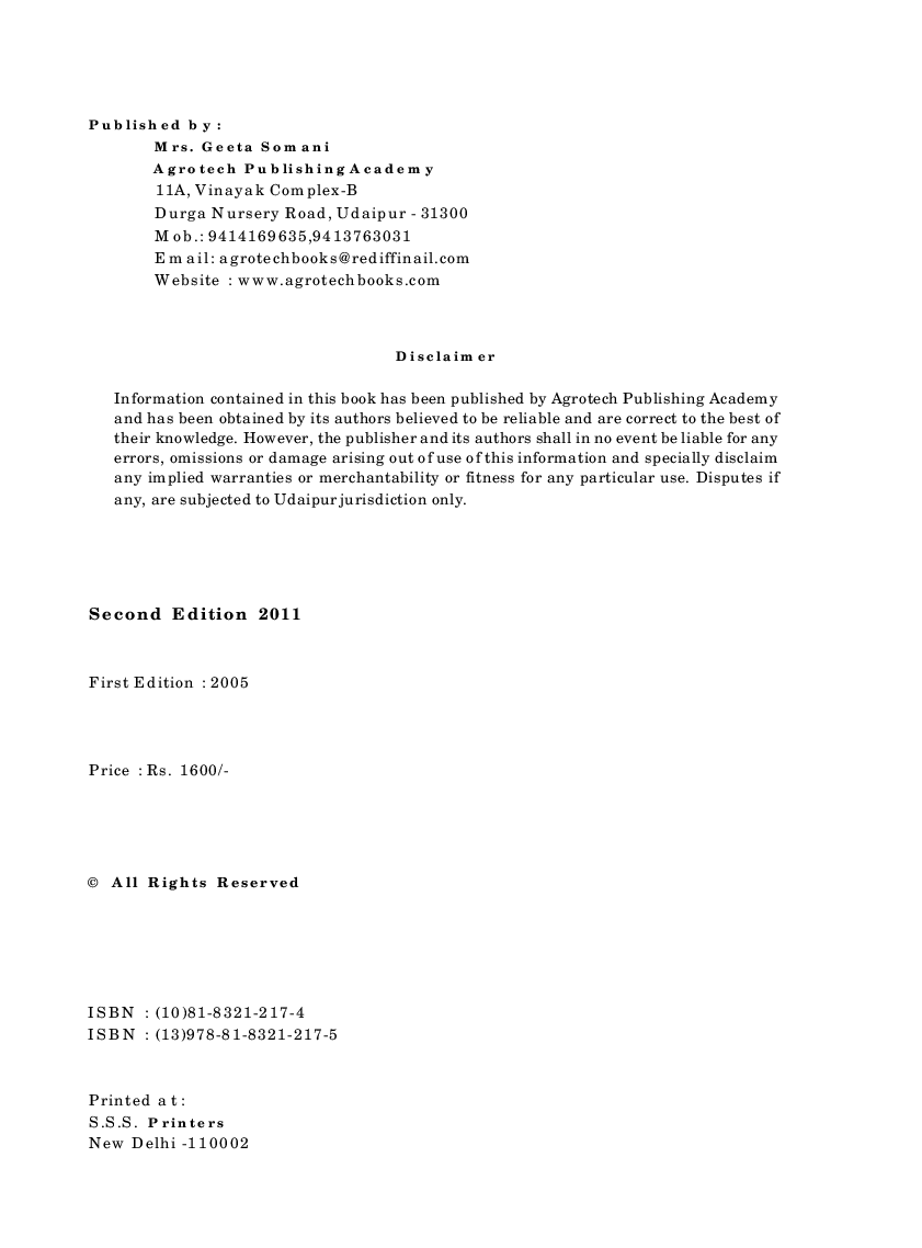 Agroforestry in 21st Century - Page 3