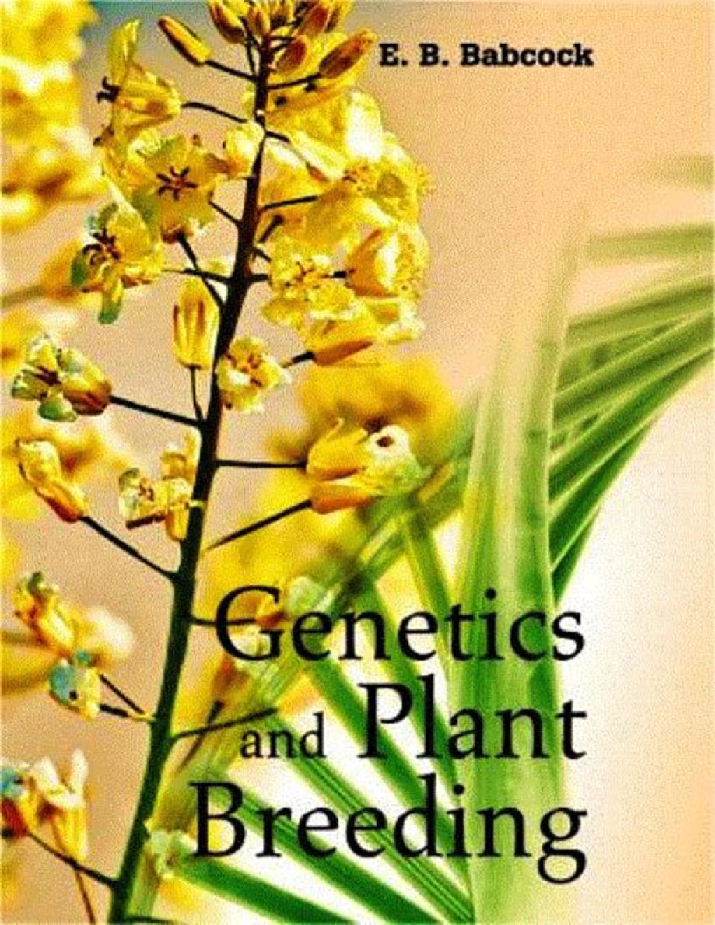 Genetics and Plant Breeding - Page 1