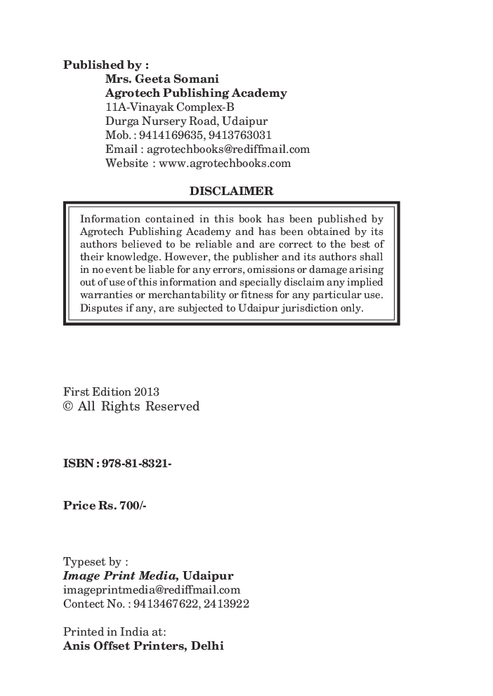 Whole Genome Sequencing in Animal and Plant Research - Page 3