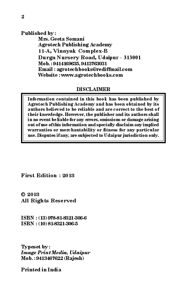 A Textbook On Dimensions Of Extension Education - Page 3