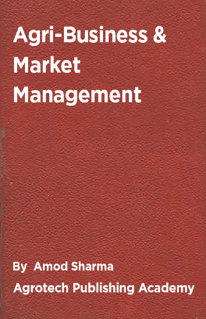 Agri-Business And Market Management - Page 1