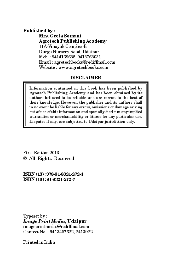 Agri-Business And Market Management - Page 3