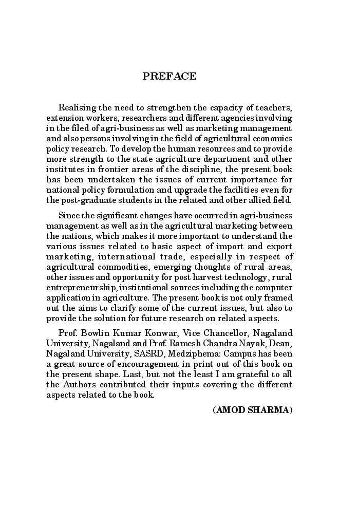 Agri-Business And Market Management - Page 4