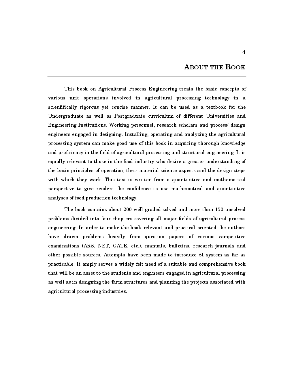 Agricultural Process Engineering - Page 5