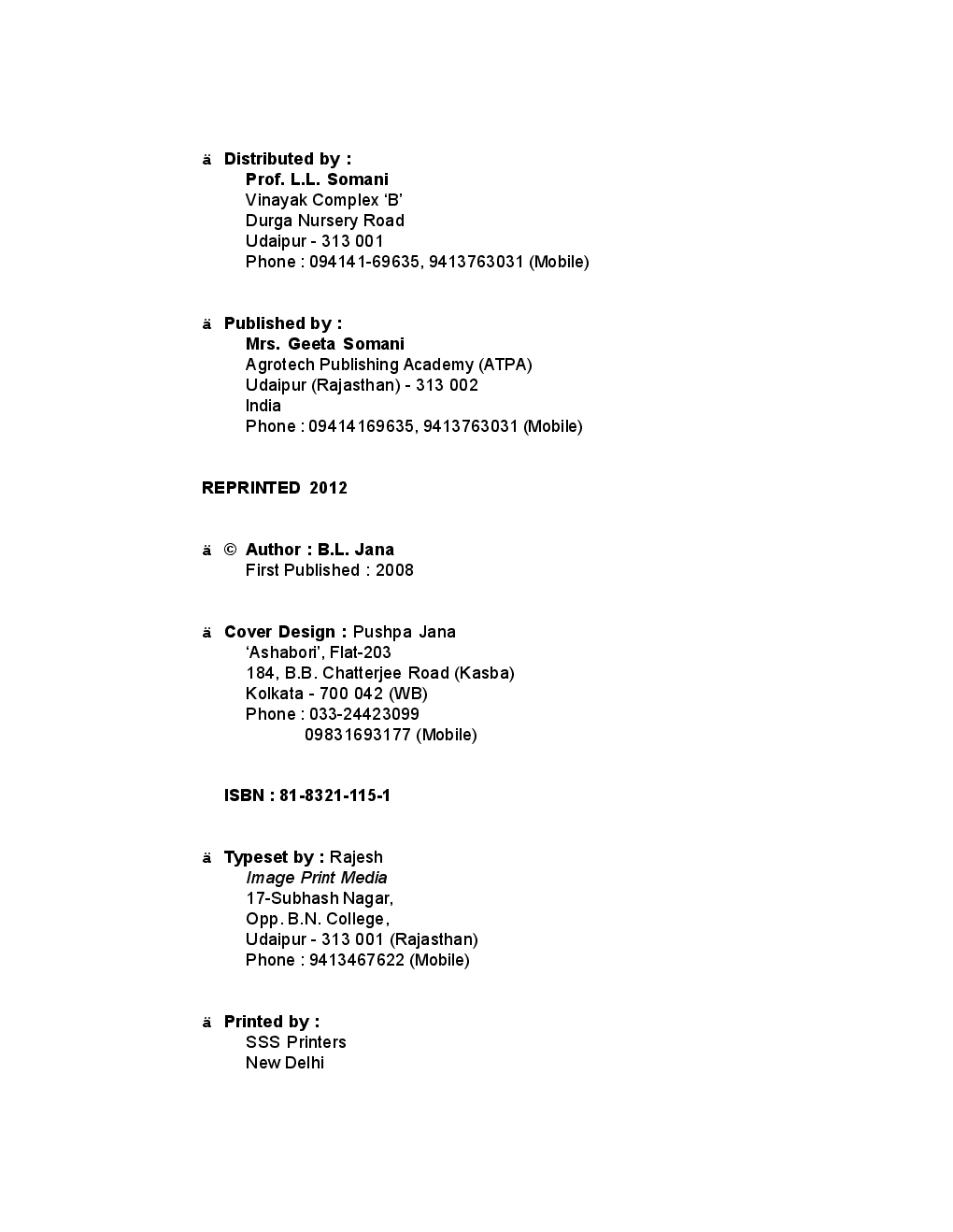 Water Harvesting And Watershed Management - Page 3